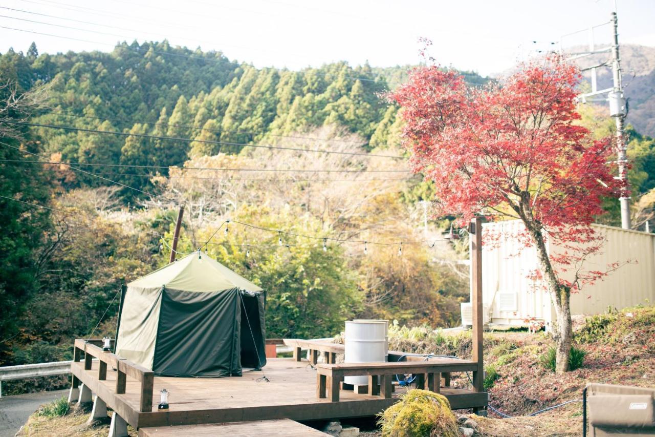 山の中の一棟貸切宿 五番地 Nambu (Yamanashi) Екстериор снимка